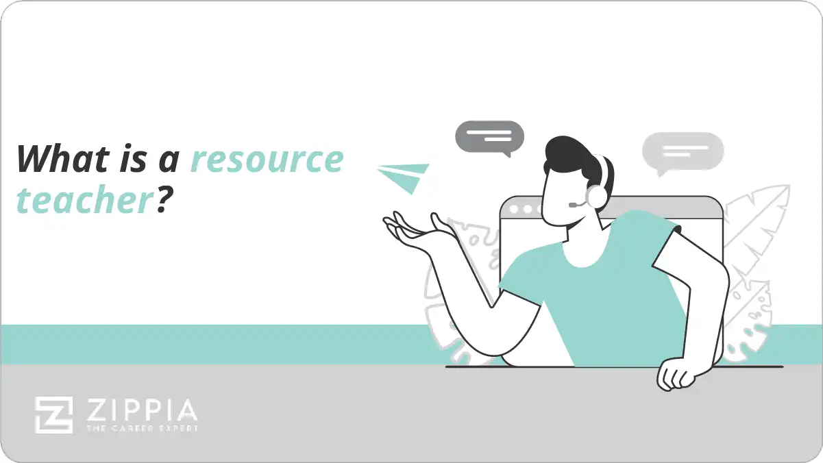 What is a resource teacher?