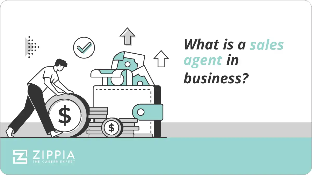 What is a sales agent in business?