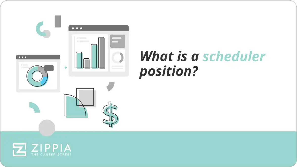 What is a scheduler position?