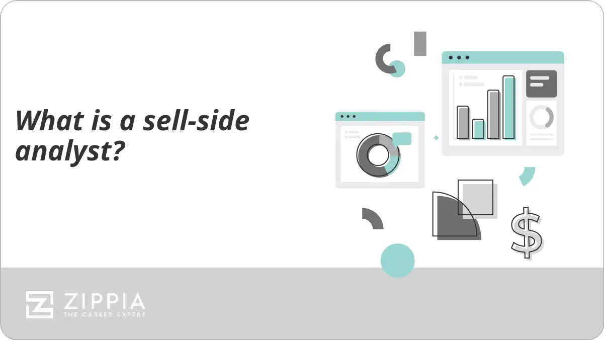 What is a sell-side analyst?