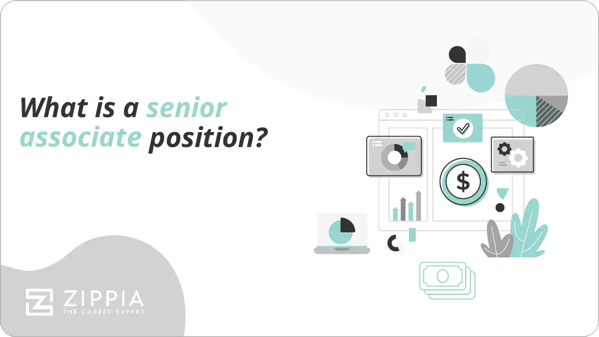 What is a senior associate position?