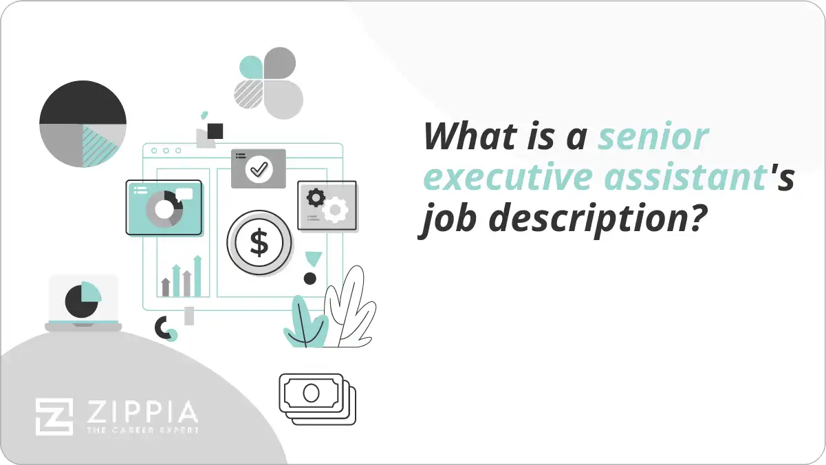 What is a senior executive assistant's job description?