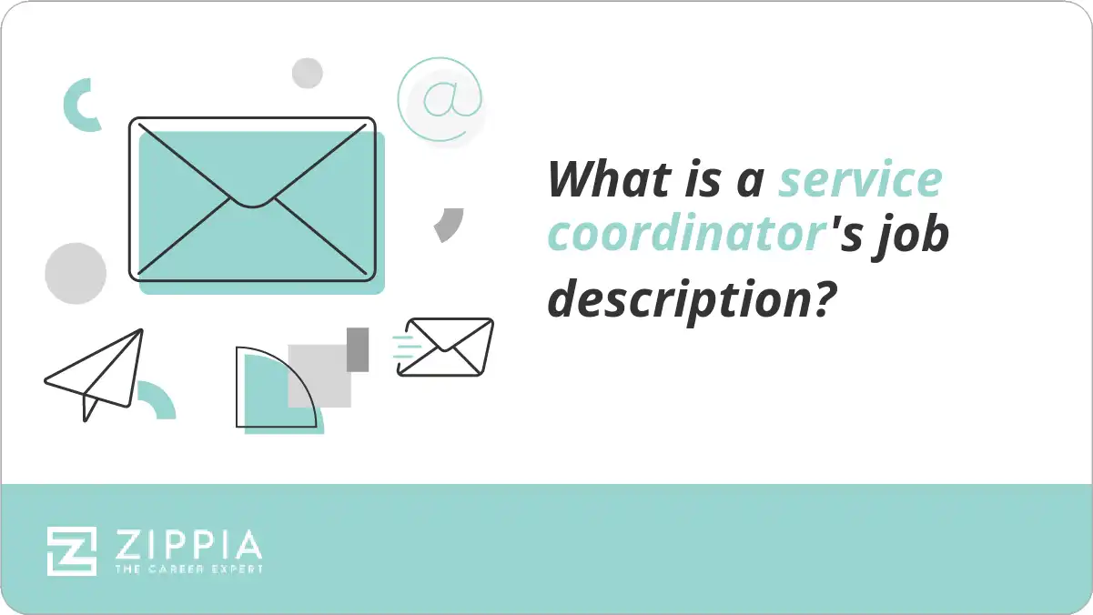 What is a service coordinator's job description?