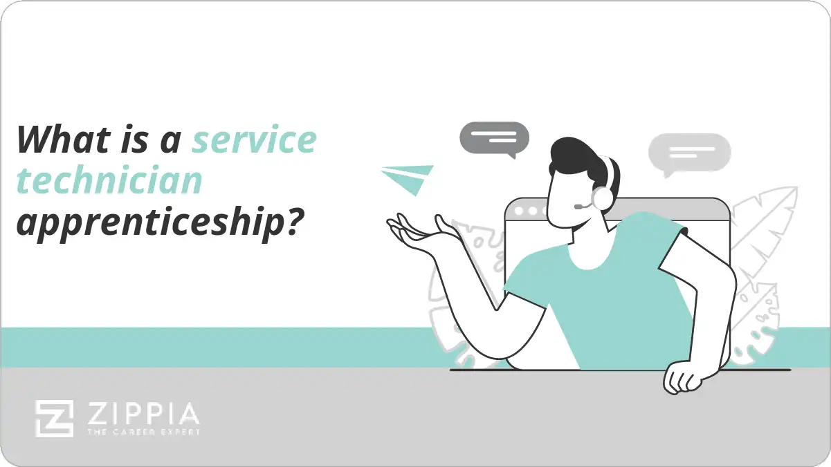What is a service technician apprenticeship?