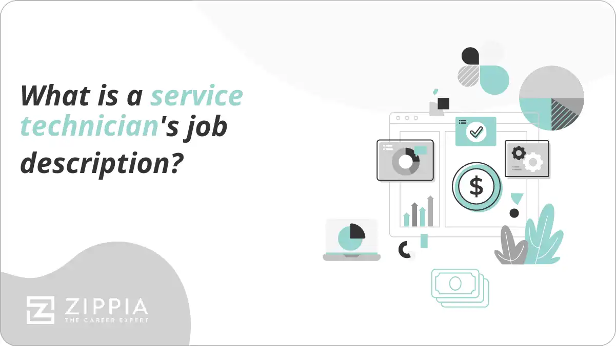 What is a service technician's job description?