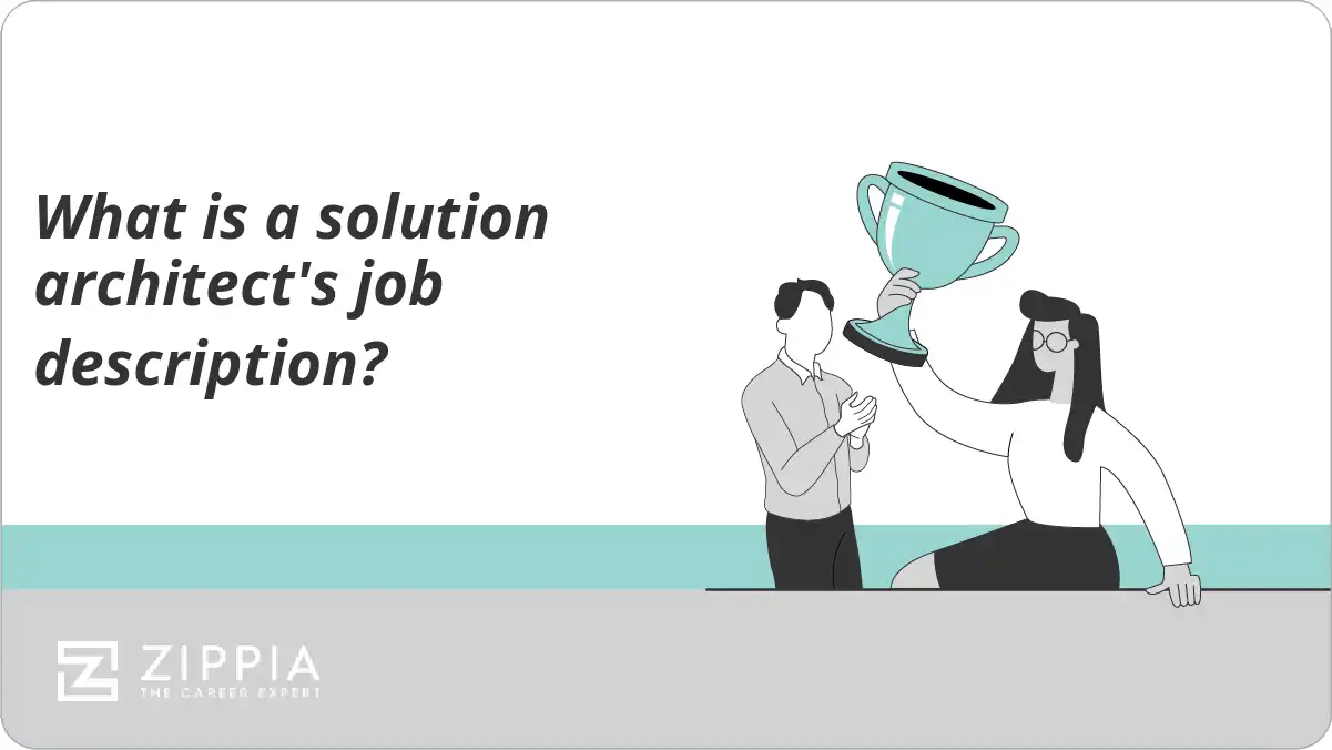 What is a solution architect's job description?