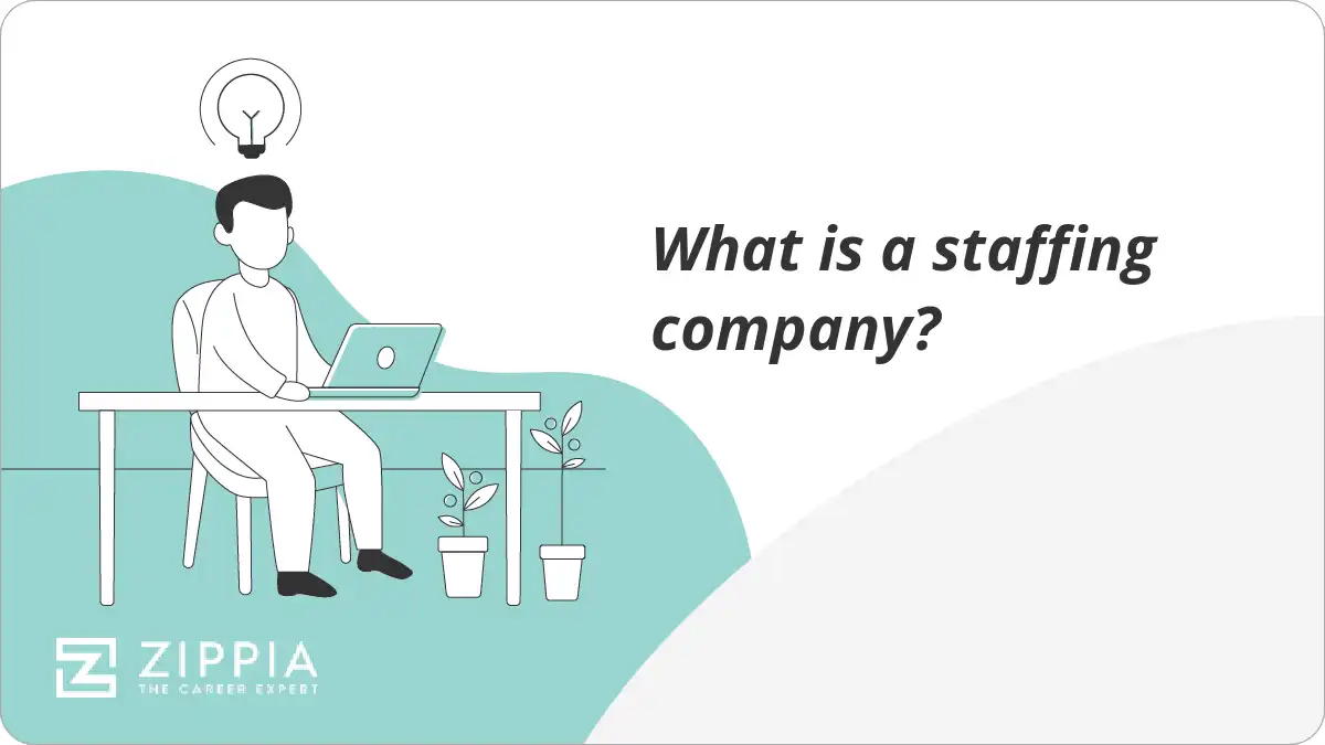 What is a staffing company?