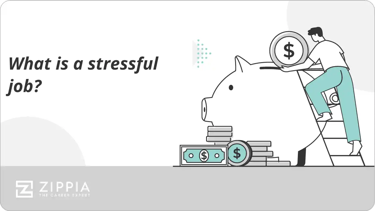What is a stressful job?