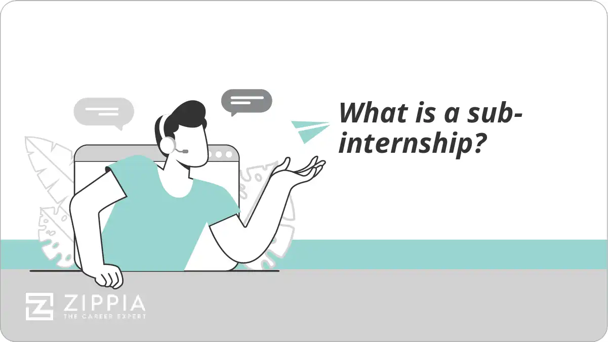 What is a sub-internship?