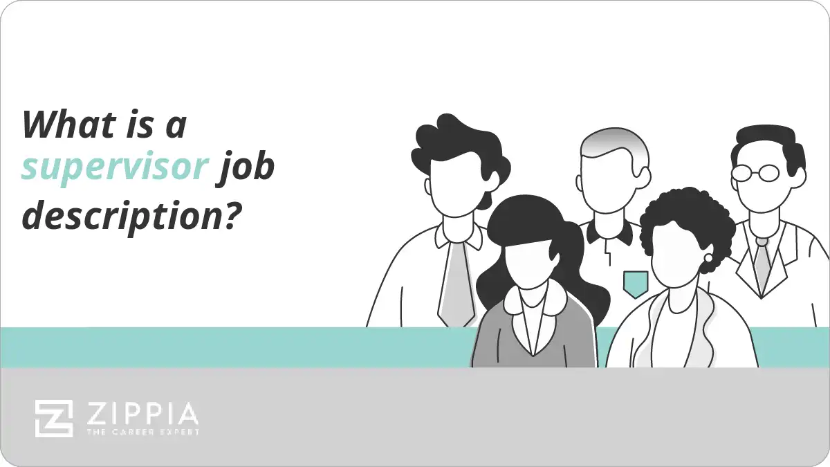 What is a supervisor job description?