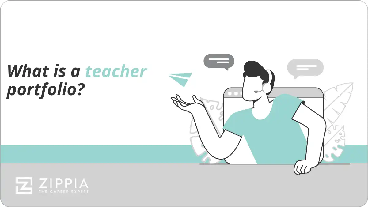 What is a teacher portfolio?