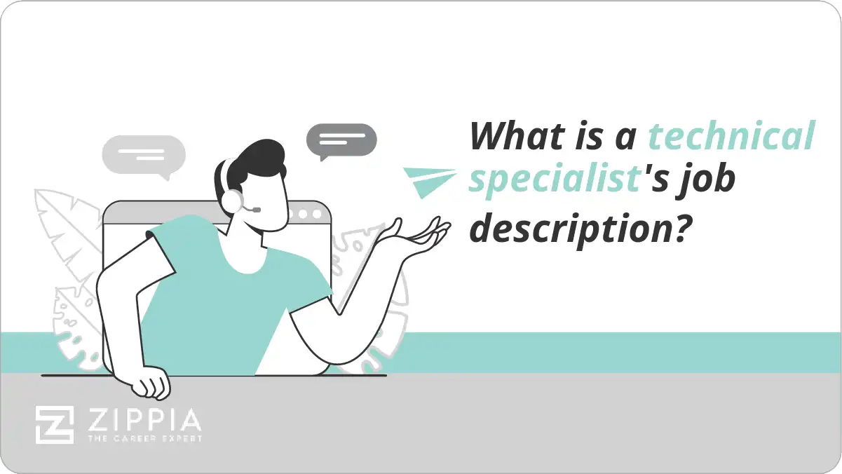 What is a technical specialist's job description? Zippia