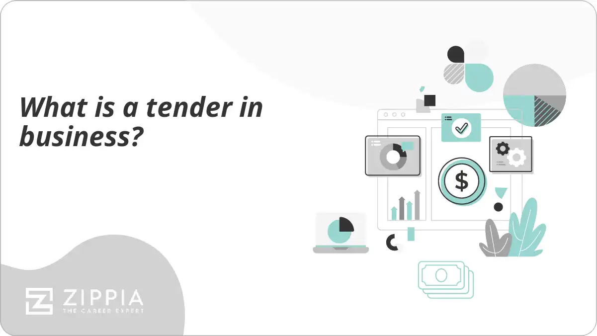 What is a tender in business?