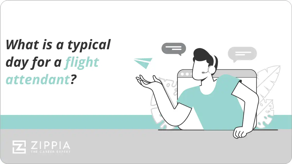 What is a typical day for a flight attendant?
