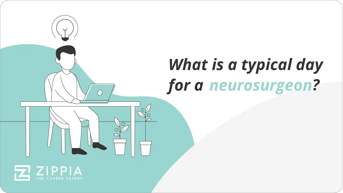 What is a typical day for a neurosurgeon?