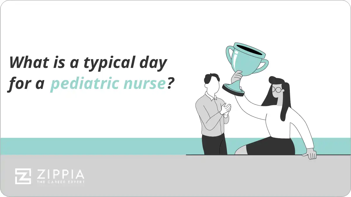 What is a typical day for a pediatric nurse?