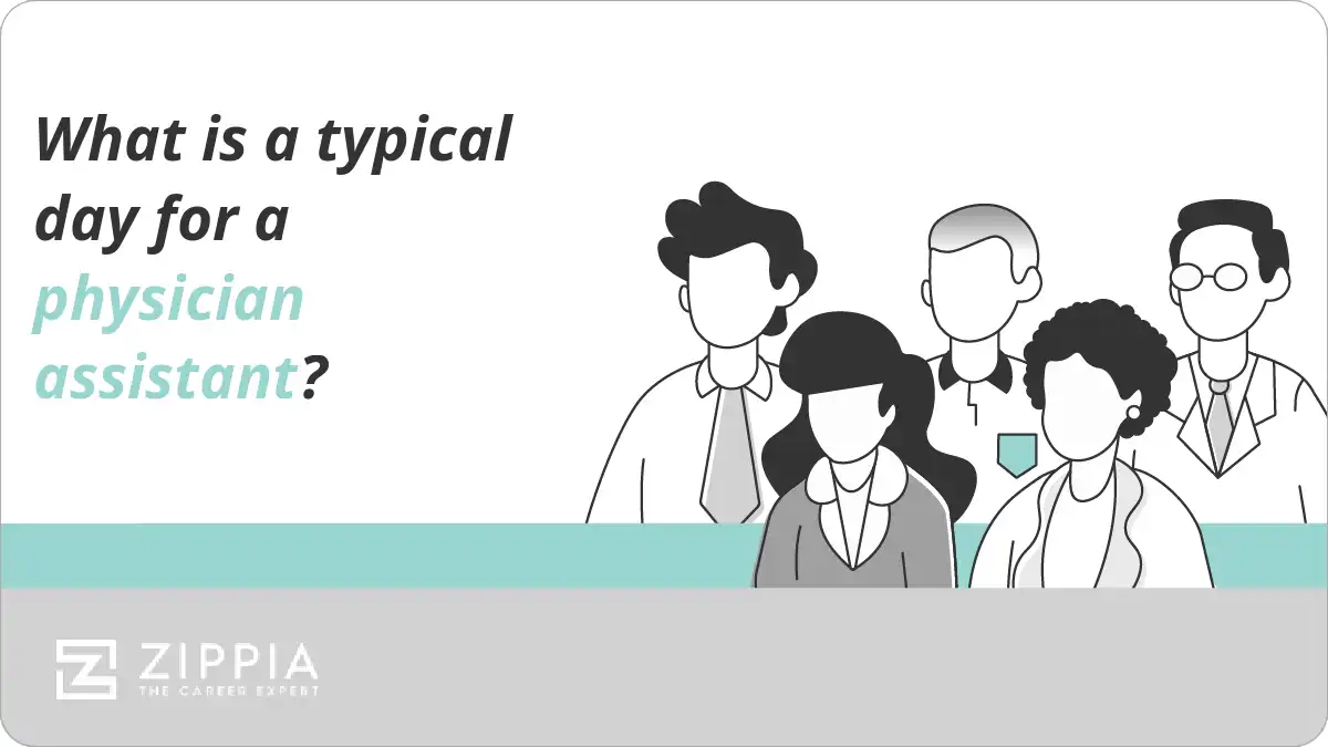What is a typical day for a physician assistant?