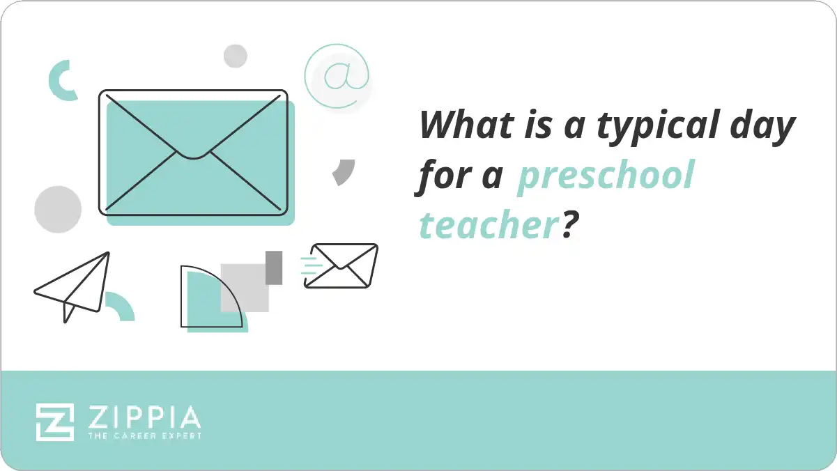 What is a typical day for a preschool teacher?
