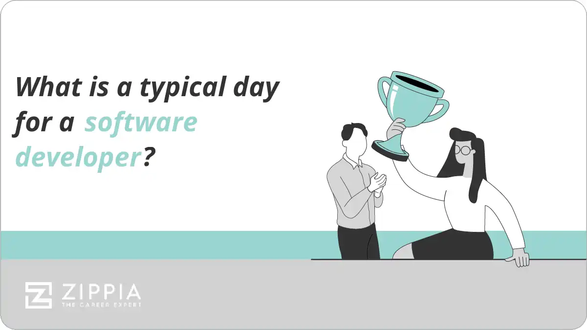 What is a typical day for a software developer?