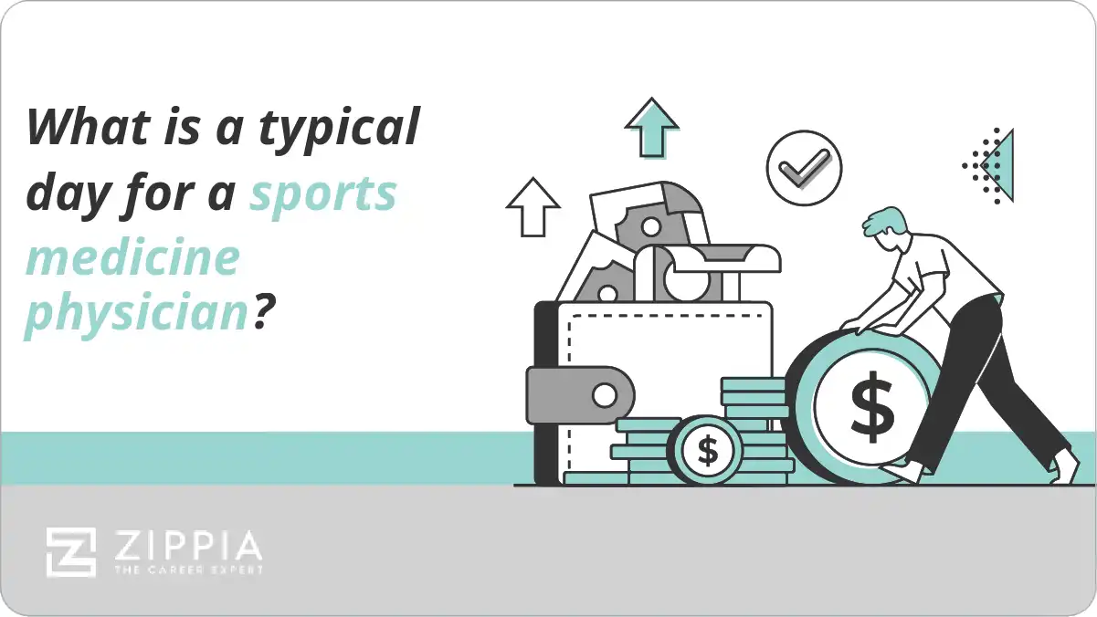 What is a typical day for a sports medicine physician?