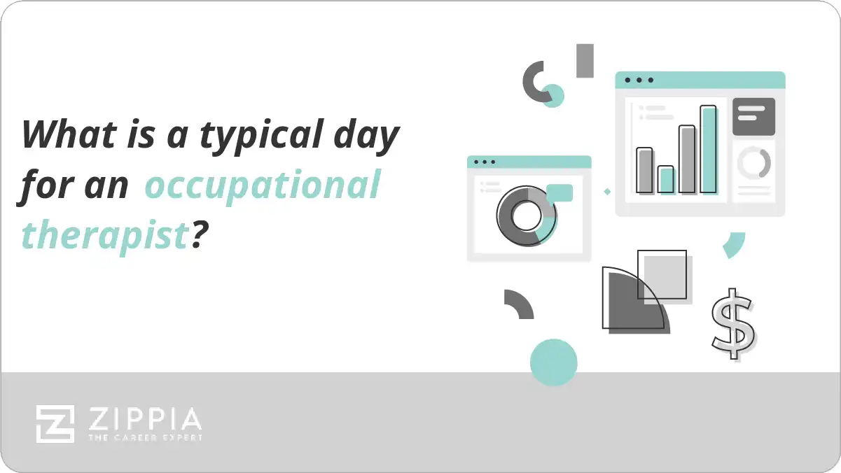 What is a typical day for an occupational therapist?
