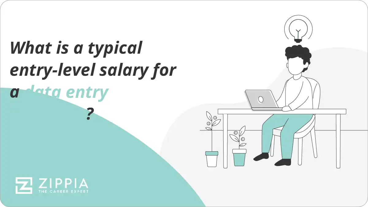 What is a typical entrylevel salary for a data entry specialist? Zippia