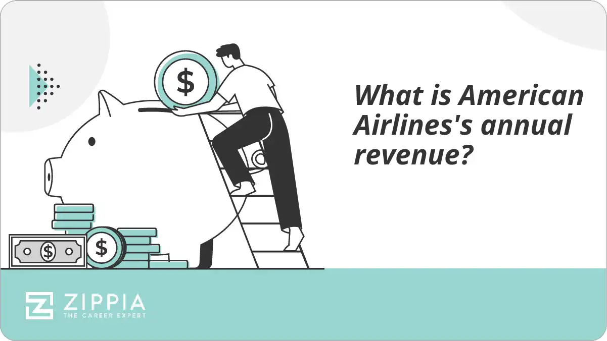 What is American Airlines's annual revenue?