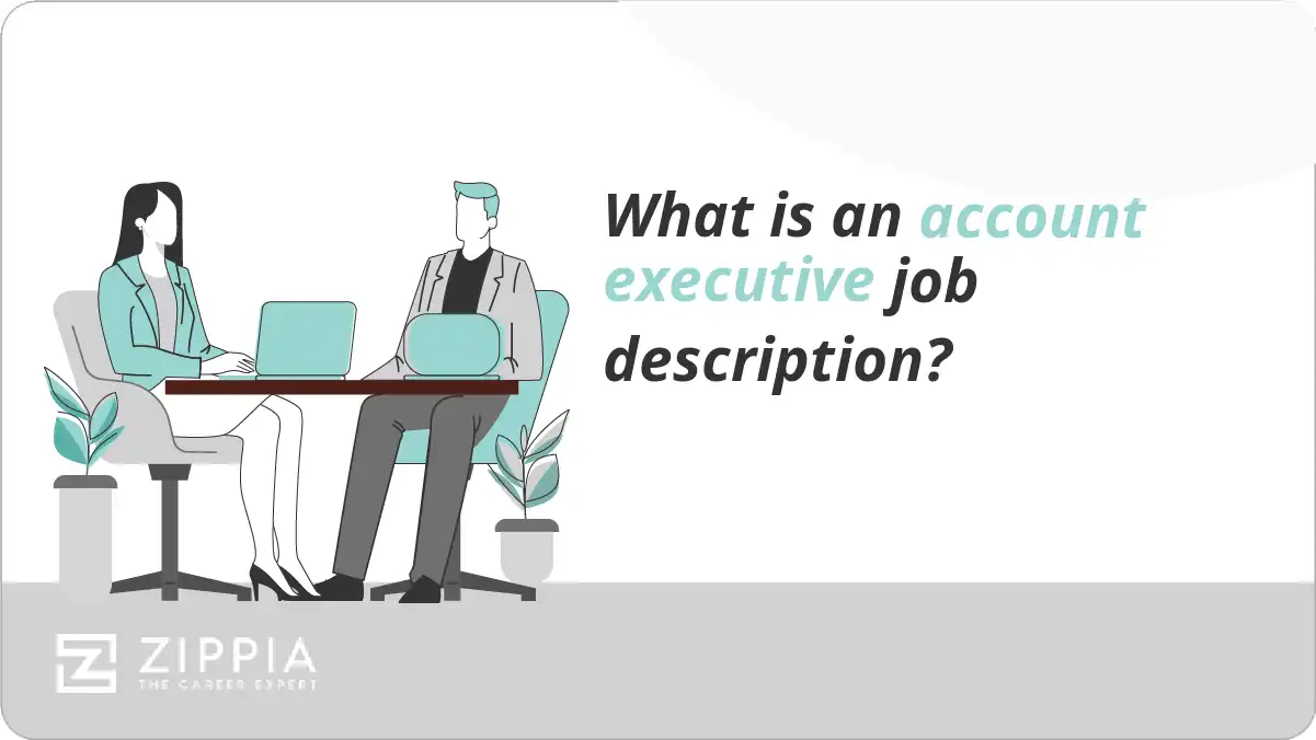 What is an account executive job description?
