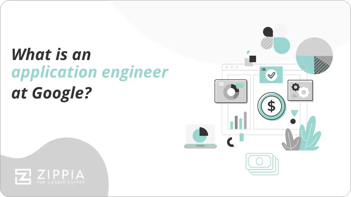 What is an application engineer at Google?