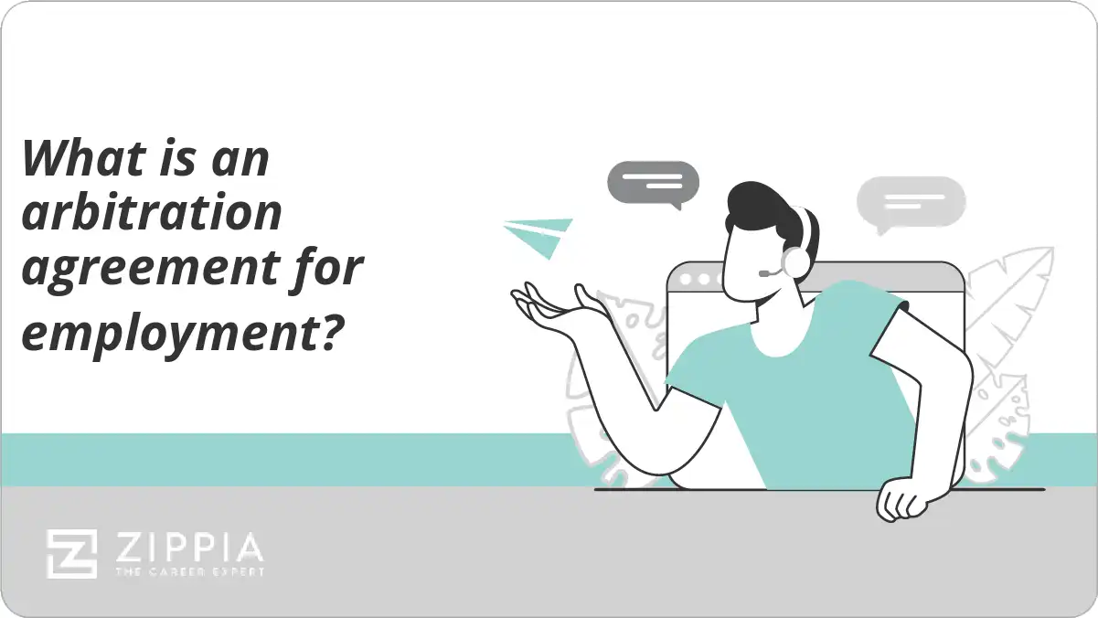 What is an arbitration agreement for employment?