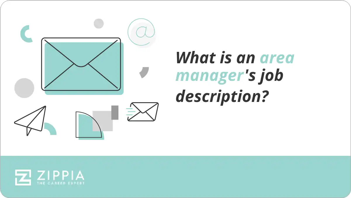 What is an area manager's job description?