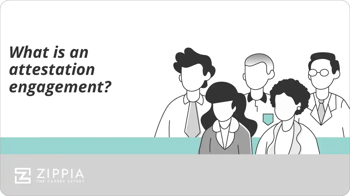What is an attestation engagement?