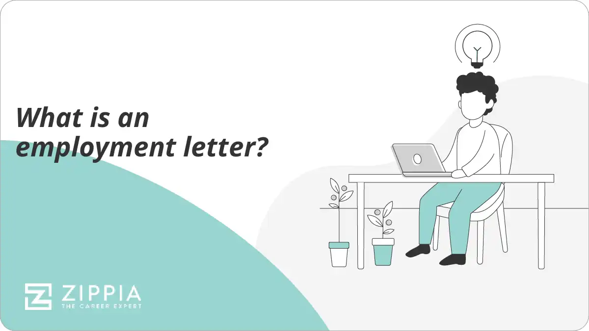 What is an employment letter?