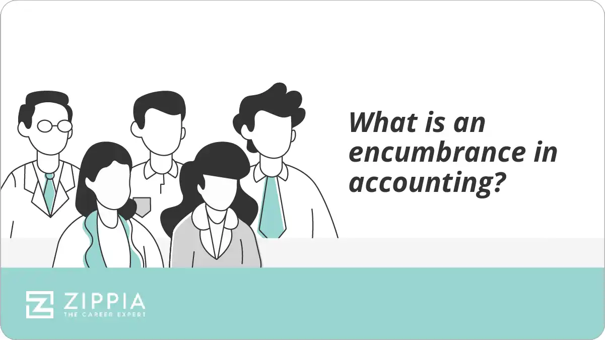 What is an encumbrance in accounting?