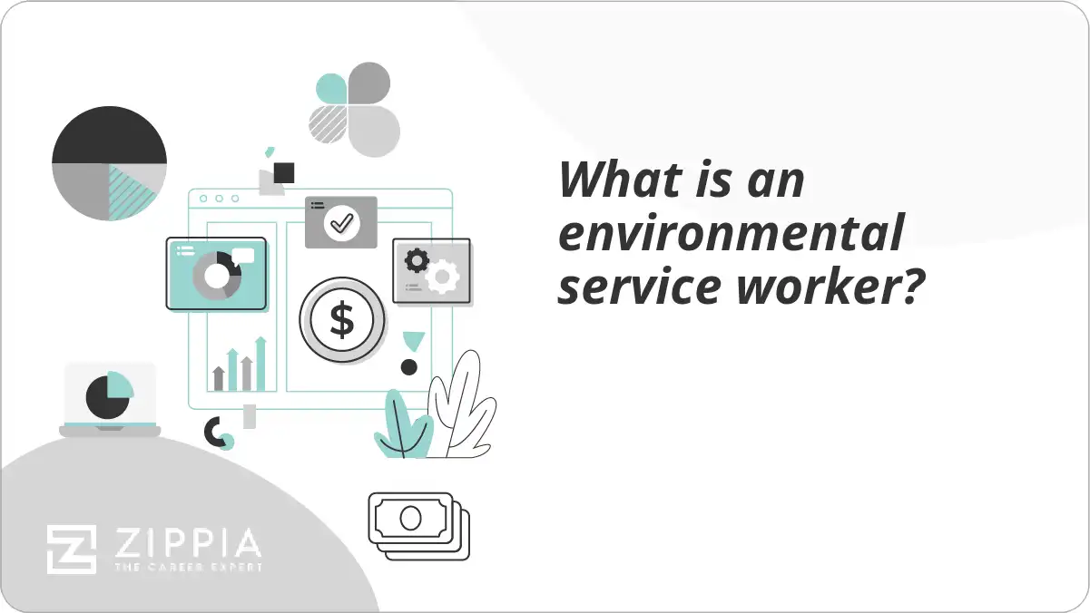 What is an environmental service worker?
