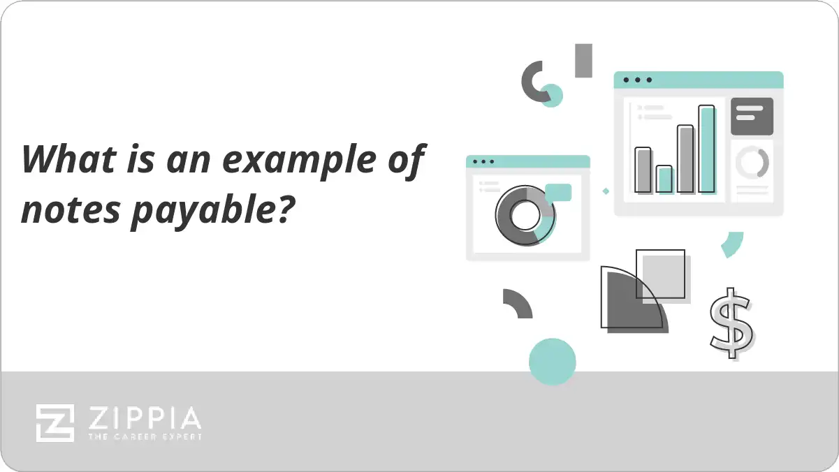 What is an example of notes payable? Zippia