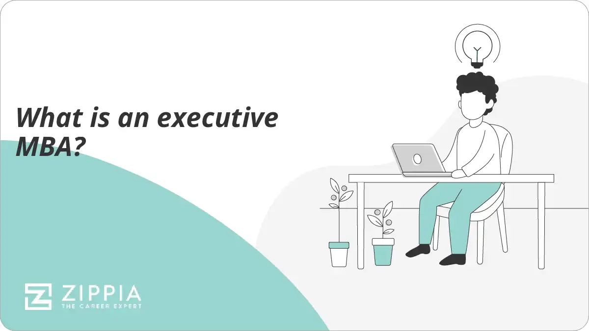 What is an executive MBA?