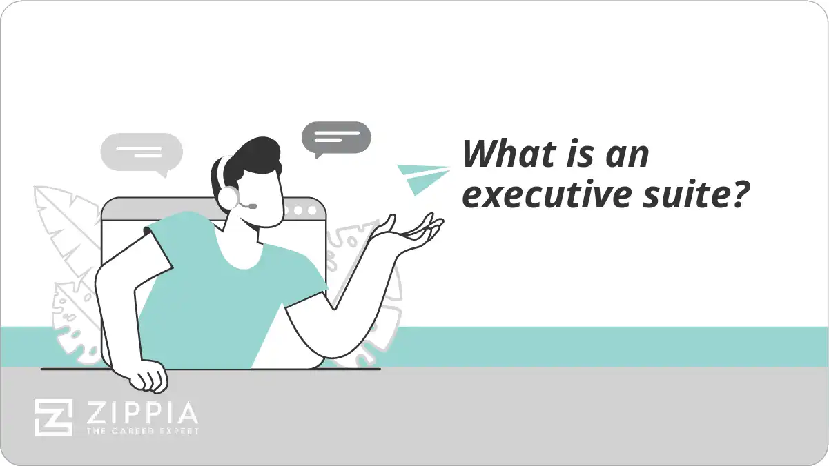 What is an executive suite?