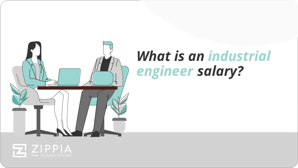 What is an industrial engineer salary?