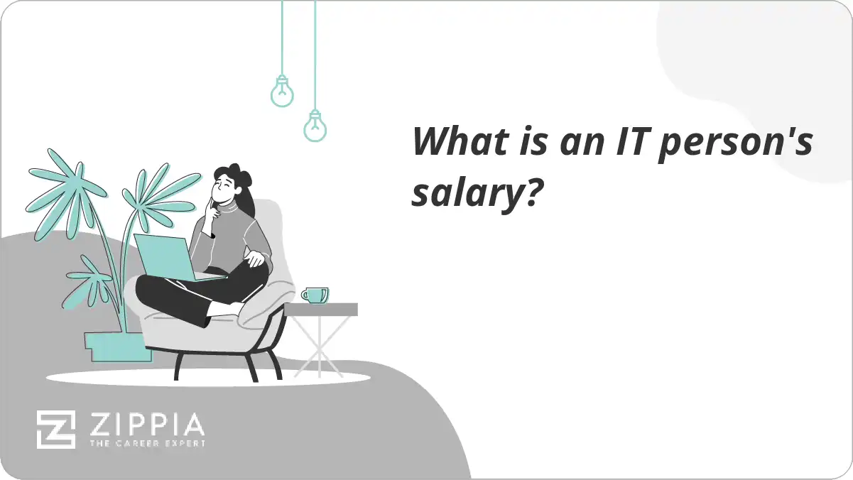 What is an IT person's salary?