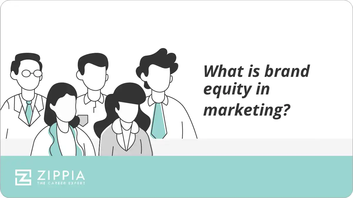What is brand equity in marketing?