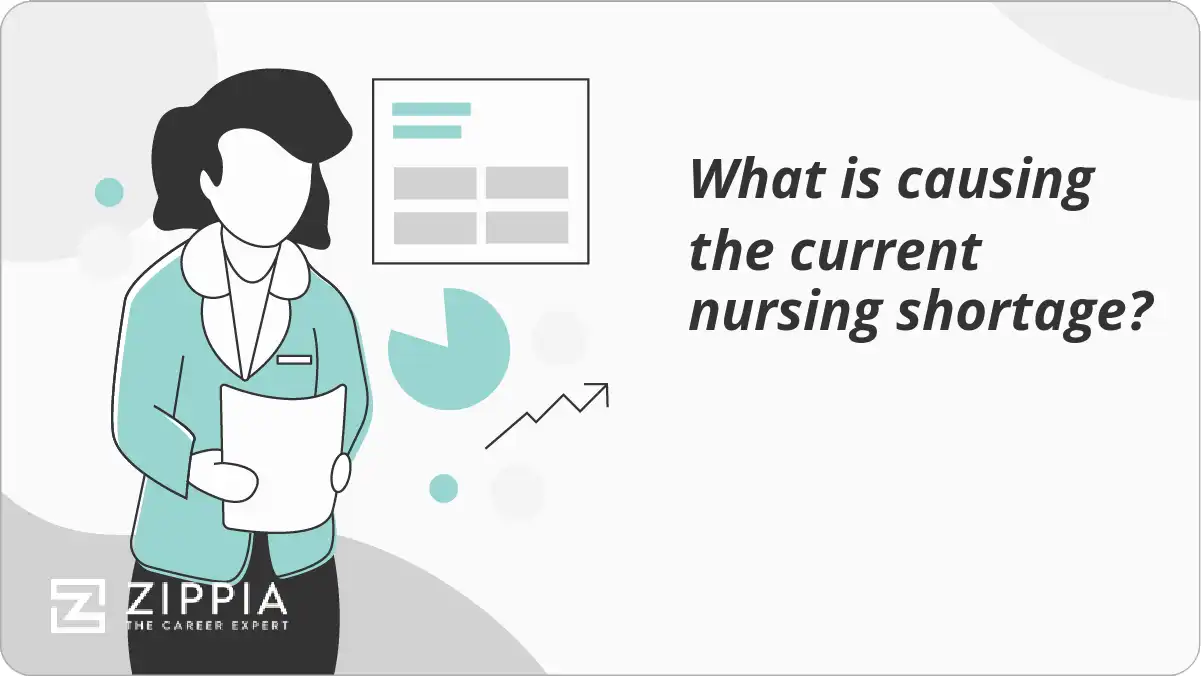 What is causing the current nursing shortage?