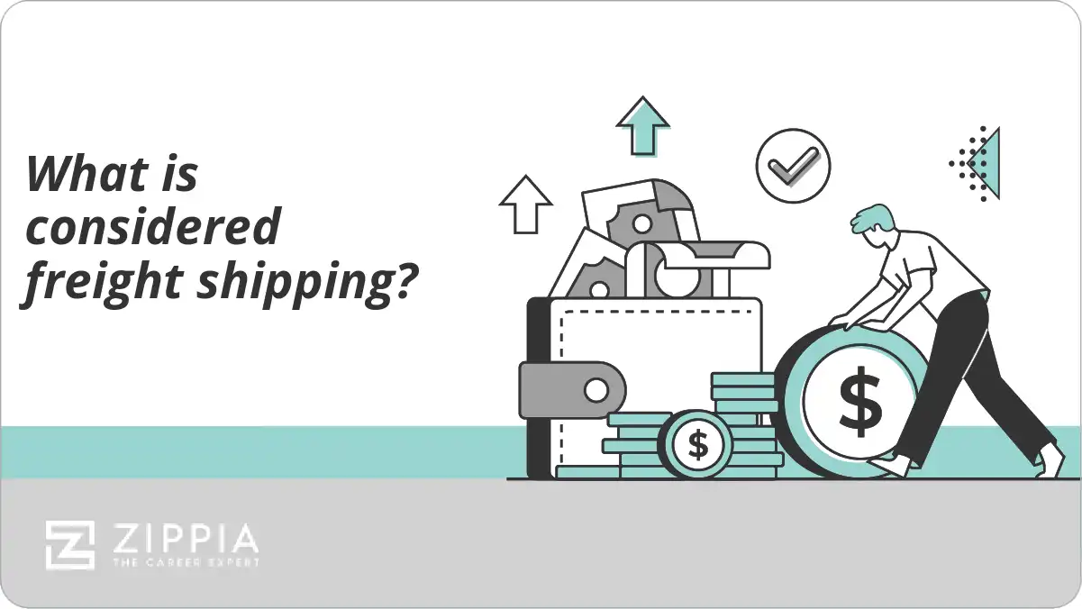 What is considered freight shipping?