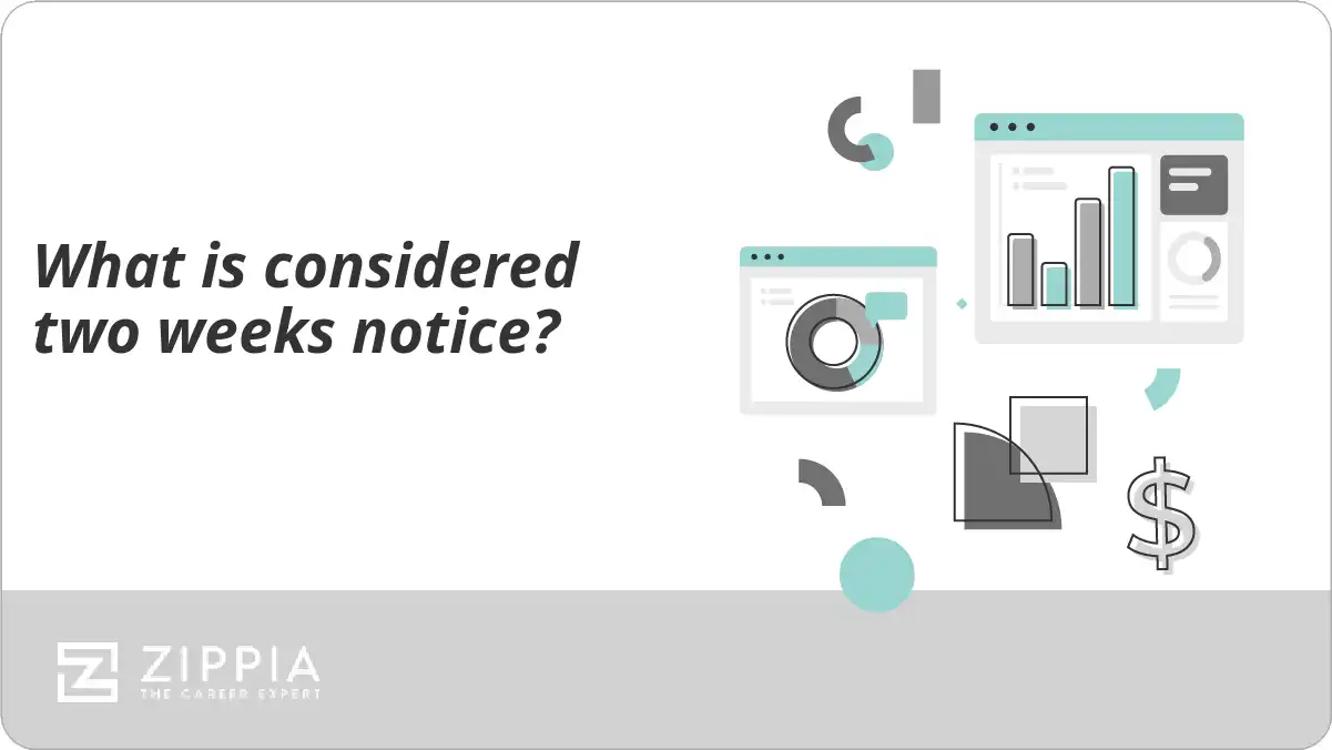 What is considered two weeks notice?