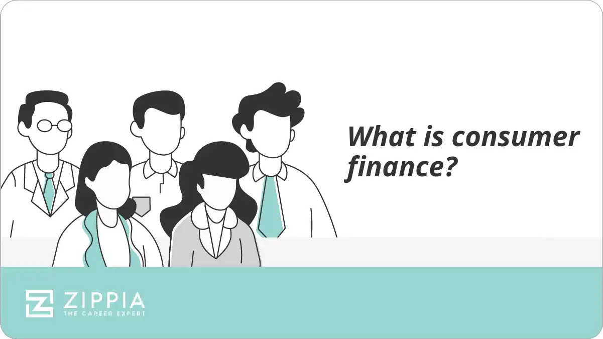 What is consumer finance?
