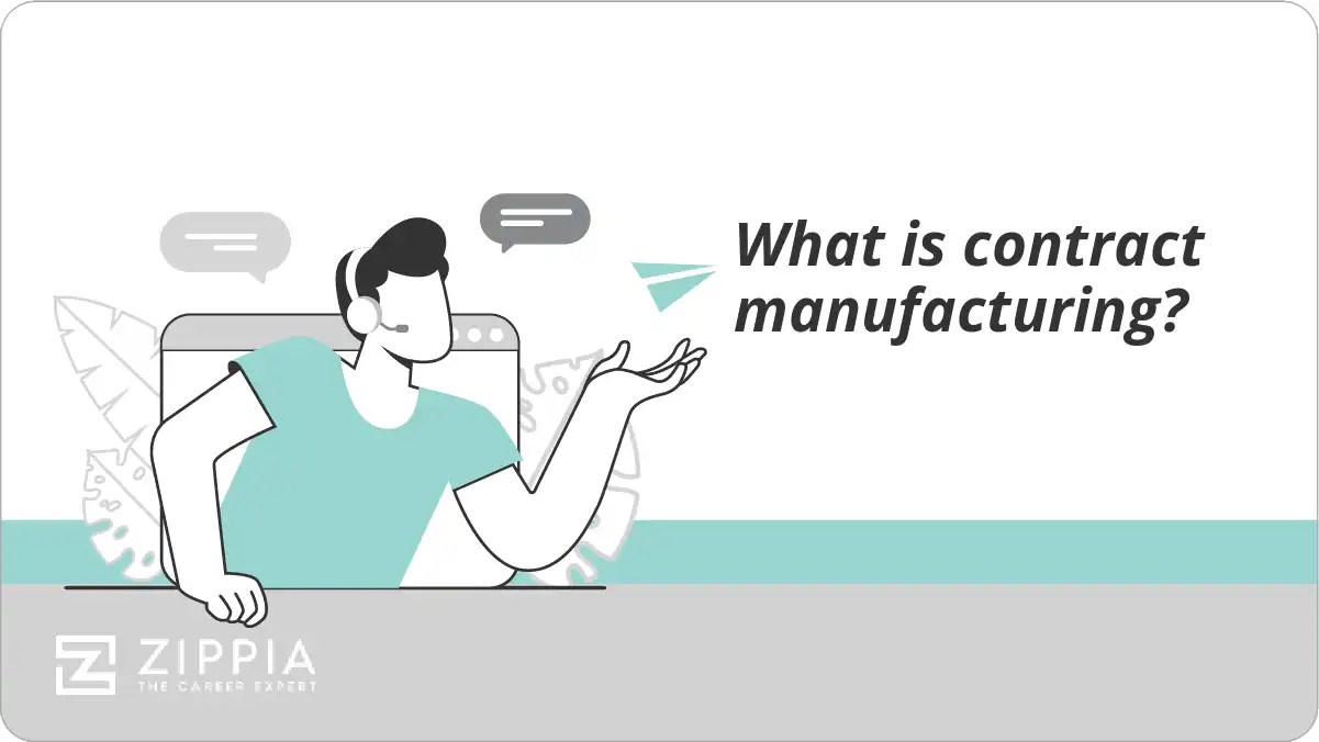 What is contract manufacturing?