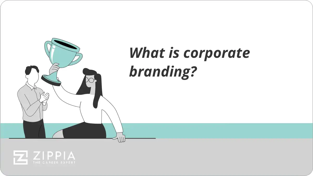What is corporate branding?