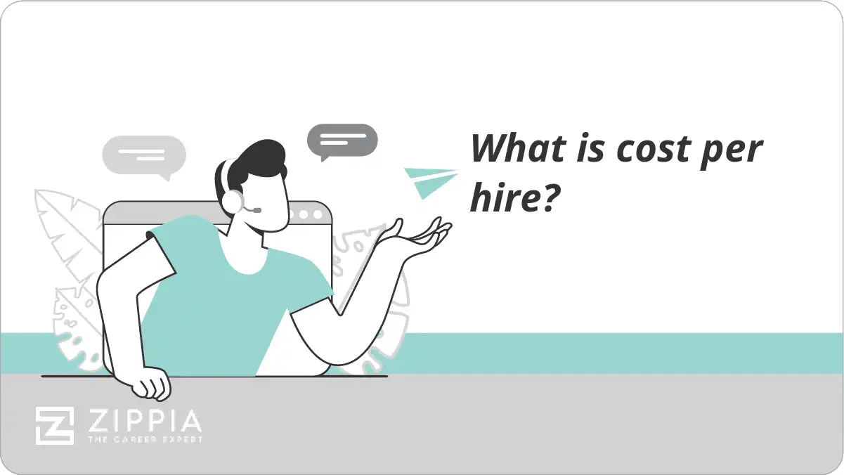 What is cost per hire?