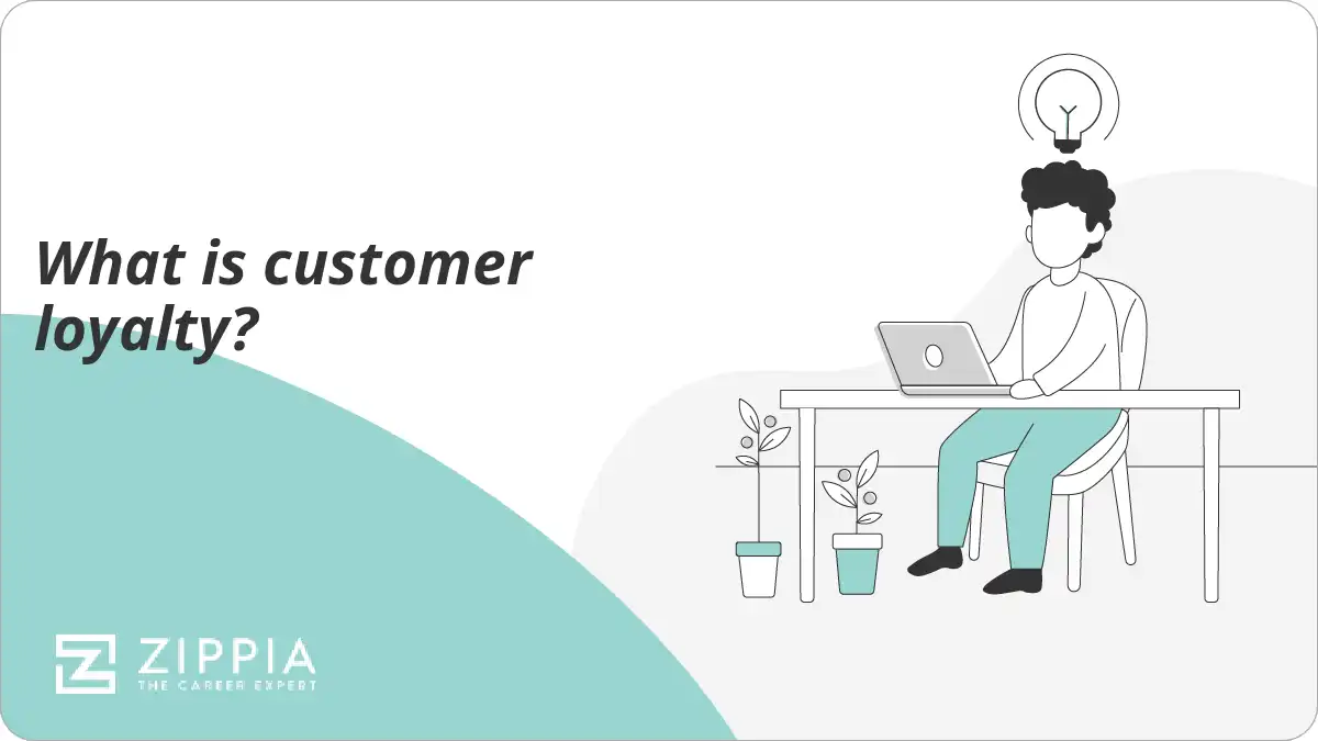 What is customer loyalty?
