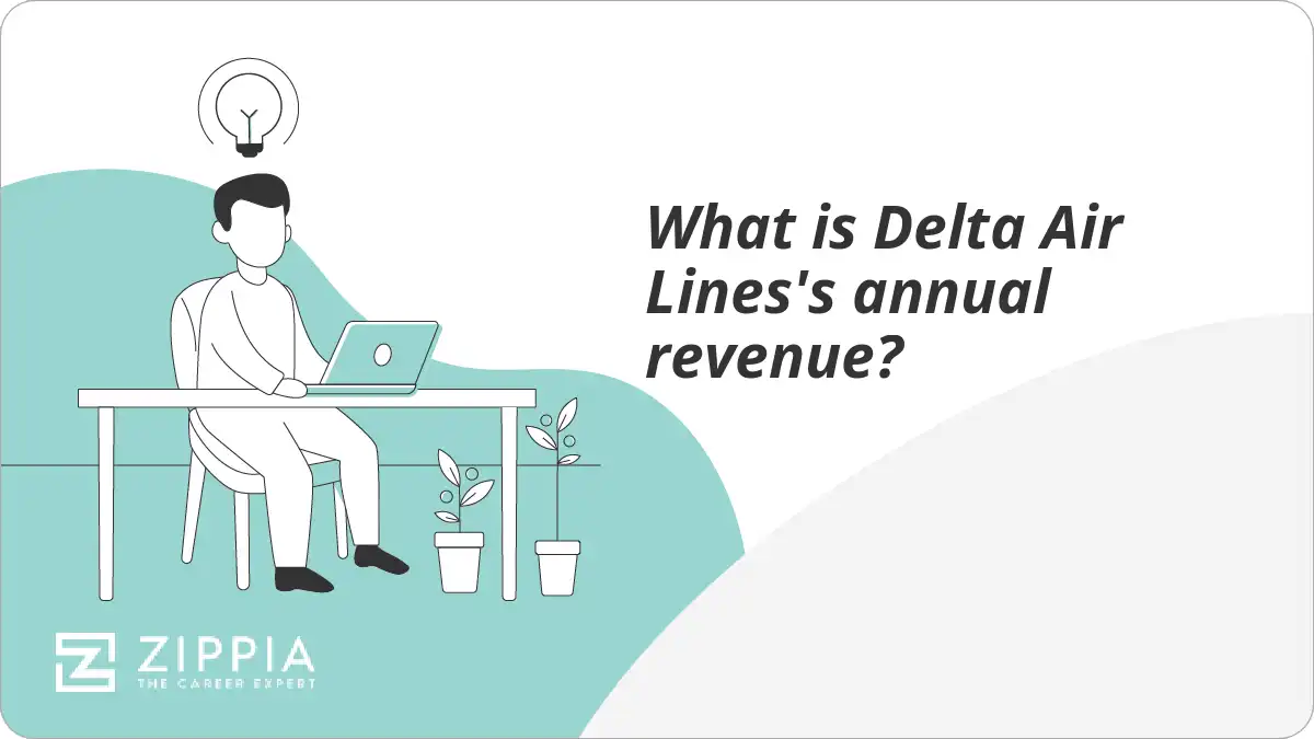 What is Delta Air Lines's annual revenue?